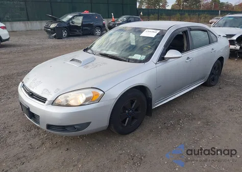 2010 Chevrolet Impala Lt from USA, damaged, VIN 2G1WB5EN1A1137677